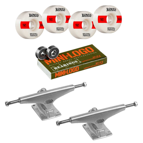 Powell Peralta Kiss FLIGHT® Skateboard Deck Burgundy / Gold Foil - 8.0"