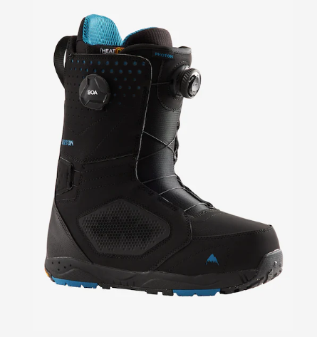 Burton Men's Photon BOA Snowboard Boots - 2023 Black