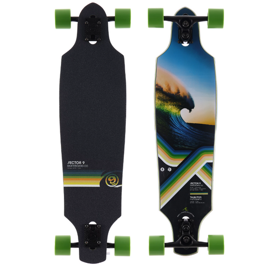 Sector Nine Roundhouse Roll Longboard Complete