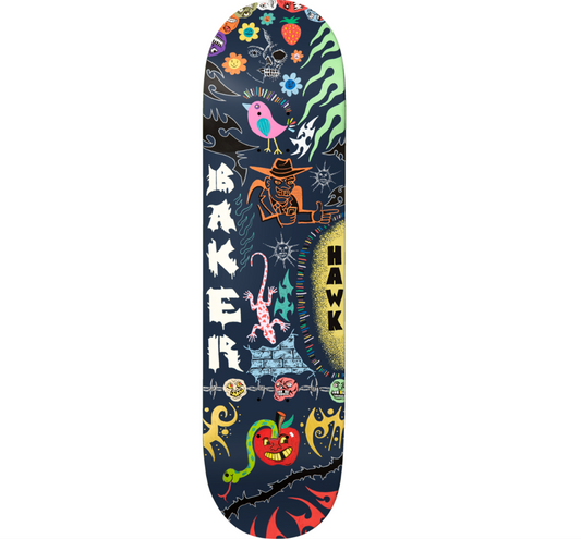 Baker RH Another Thing Coming Skateboard Deck 8.125"