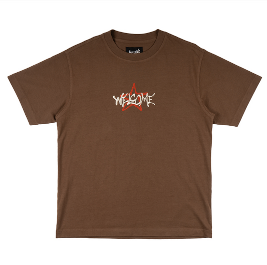 Welcome Vega T-Shirt - Cocoa