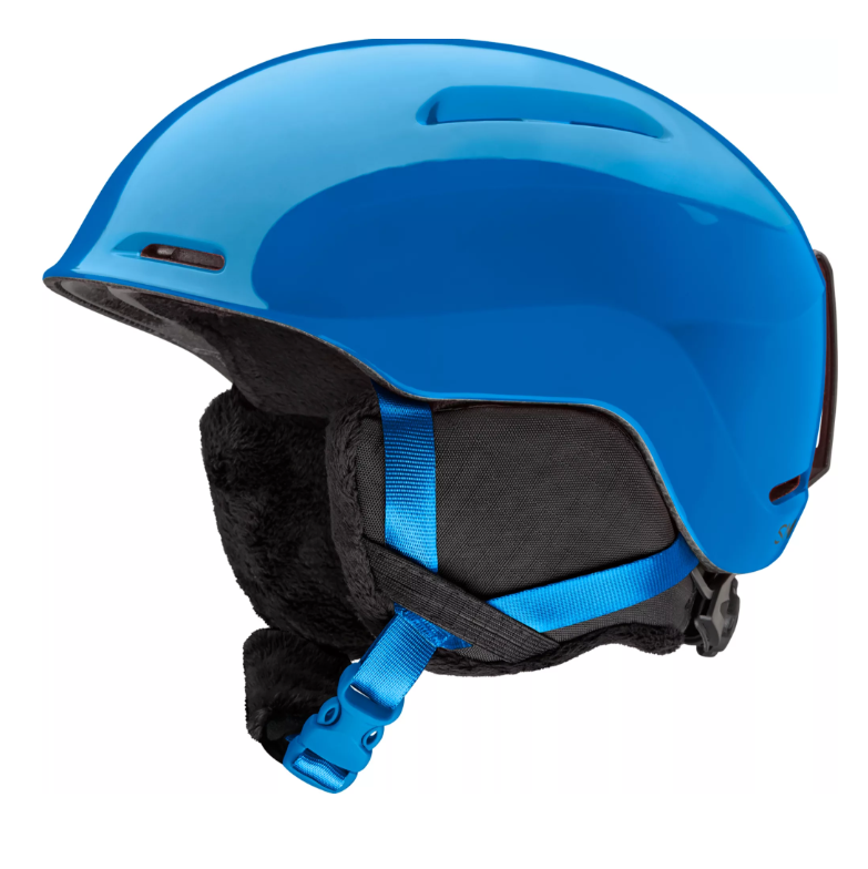 Smith Glide Youth Snowboard Helmet - 2024 Cobalt