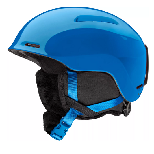 Smith Glide Jr. Snowboard Helmet - 2024 Cobalt