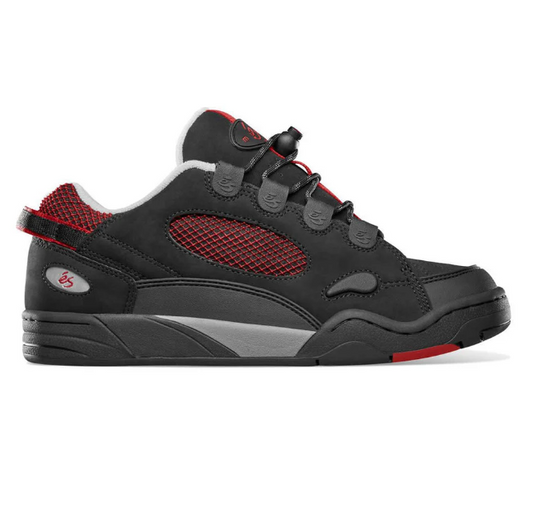 Es Muska Skate Shoes - Black/Red