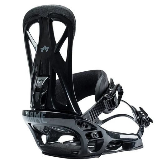 Rome Men's United Snowboard Bindings - 2024 Black