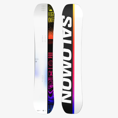 Salomon Huck Knife Men's Park Snowboard 2024