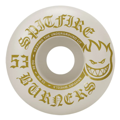 Spitfire 99d Burner 53mm Skateboard Wheels – Focus Boardshop