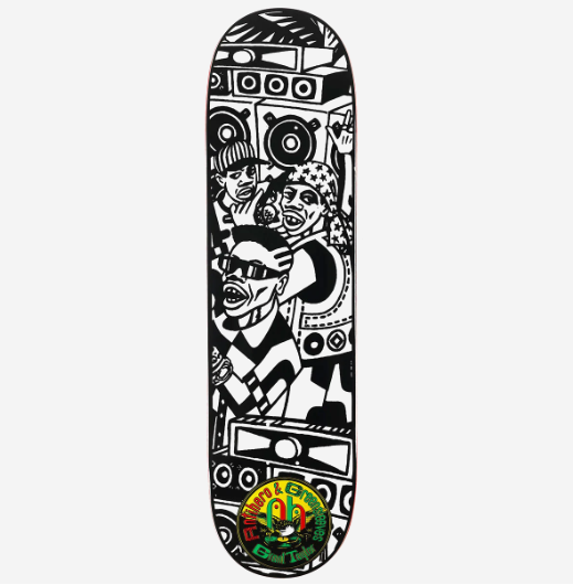 Anti Hero Cardiel Greensleeves Skateboard Deck 8.75"
