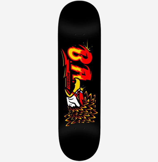 Anti Hero BA Space Odyssey Skateboard Deck 8.5"