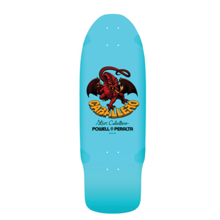Powell Peralta Bones Brigade Series 15 Steve Caballero Skateboard Deck - 10.09"