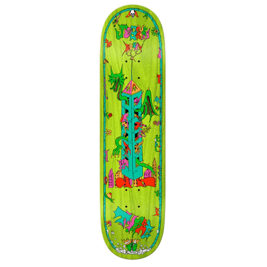 There Jessyka  Sam Ryser True Fit Skateboard Deck 8.06"