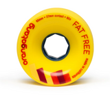 Orangatang Fat Free 65mm, 86a Longboard Wheels