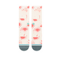 Stance Raydiant Crew Socks - Coral