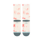 Stance Raydiant Crew Socks - Coral