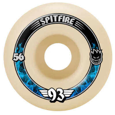 Spitfire 93a Formula Four Radial Skateboard Wheels 56mm