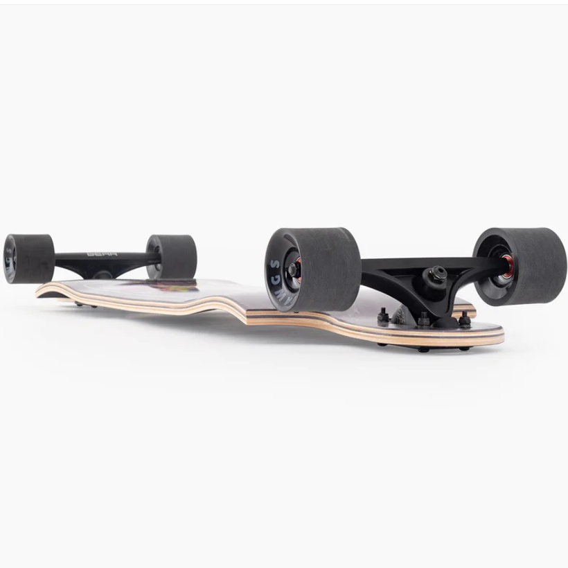 Landyachtz Switchblade 38 Crown Peak Longboard Complete