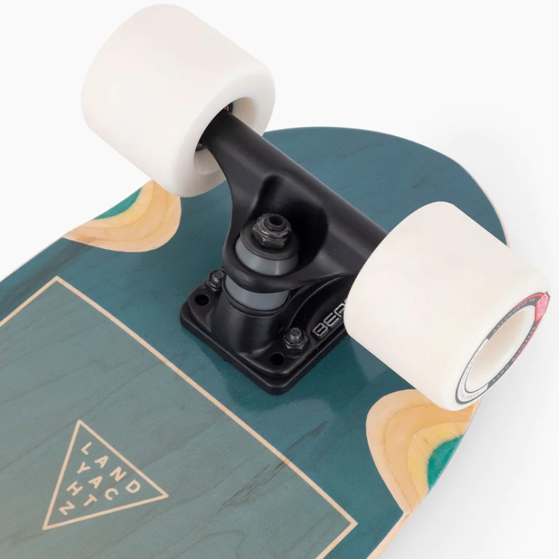 Landyachtz Dinghy Classic Wave Cruiser Skateboard