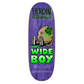Heroin Swampy Wide Boy Egg Shape Skateboard Deck 10.75"