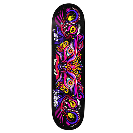 Birdhouse Jaws Entities Skateboard Deck 8.38"