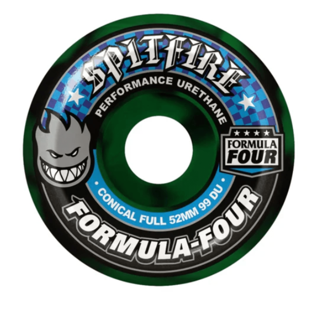 Spitfire 99d Formula Four Conical Full 52mm Skateboard Spitfire 99d Formula Four Conical Full 52mm Skateboard
