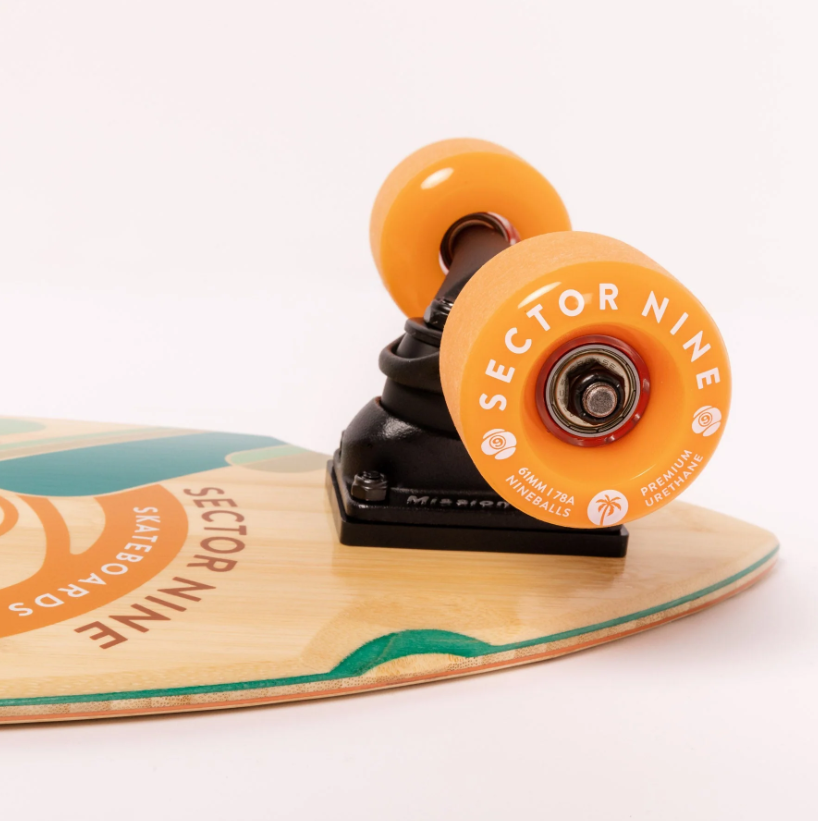 Sector Nine Oracle FT. Point Cruiser Skateboard Complete