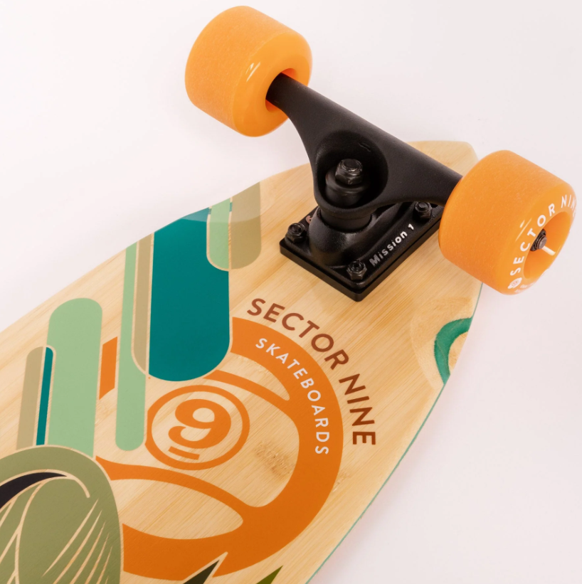 Sector Nine Oracle FT. Point Cruiser Skateboard Complete