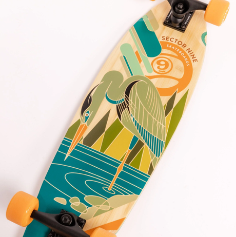 Sector Nine Oracle FT. Point Cruiser Skateboard Complete