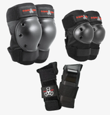 Triple 8 Saver Series Pads 3 Pack Black