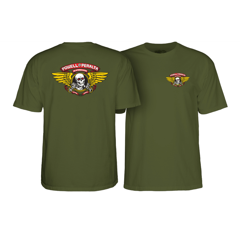 Powell Peralta Winged Ripper Short Sleeve T-Shirt