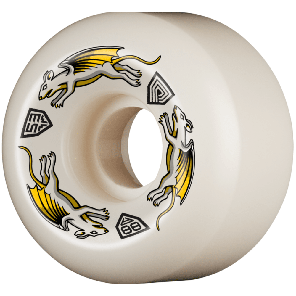 Powell Peralta 88a Nano Rat  Dragon Formula Wheels - Multiple Sizes