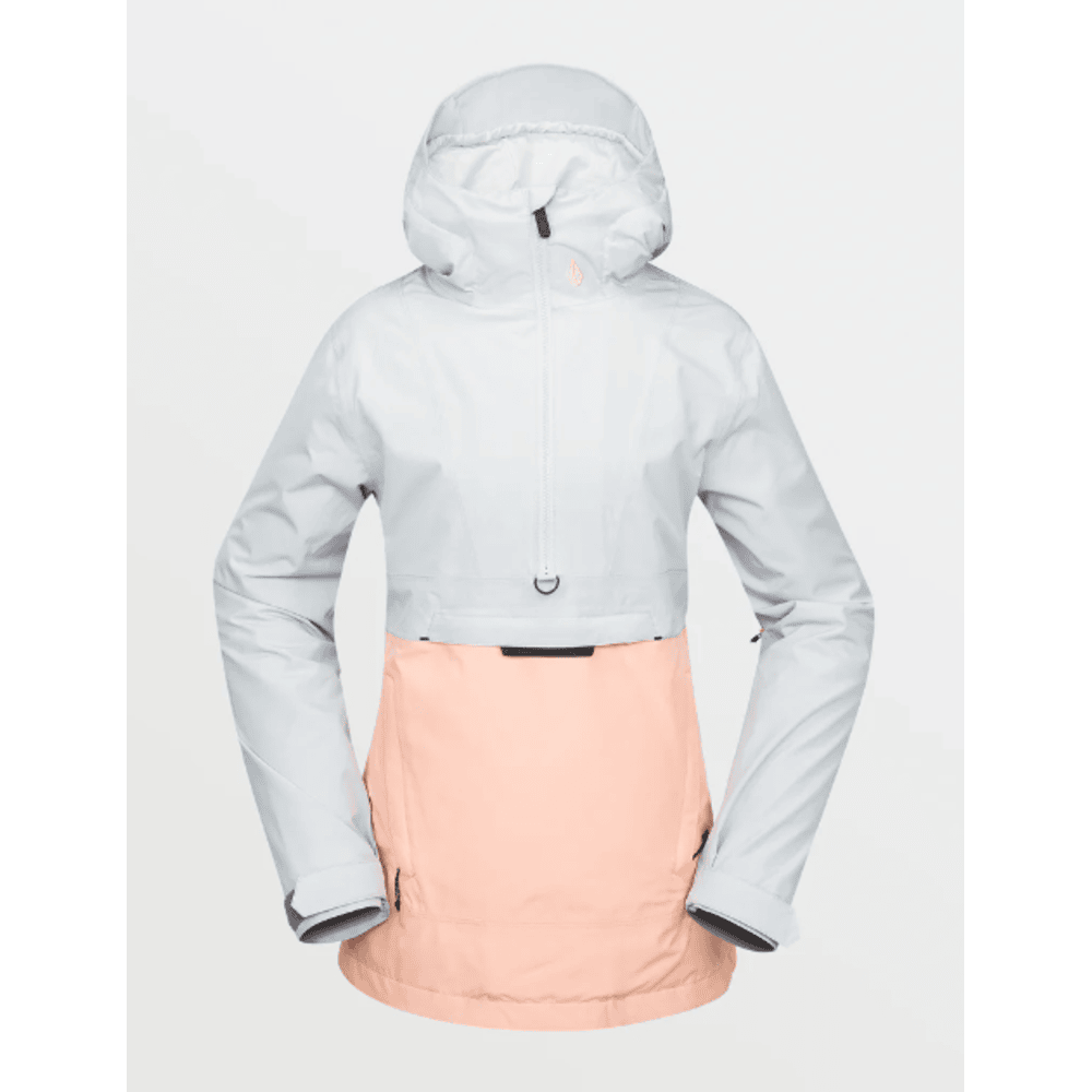Volcom Women's Ashfield Pullover Jacket 2025 - Coral Hze – Focus