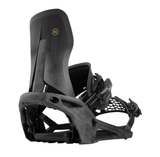 Carbon Nidecker Supermatic Men's Snowboard Bindings - 2025