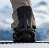 Carbon Nidecker Supermatic Men's Snowboard Bindings - 2025
