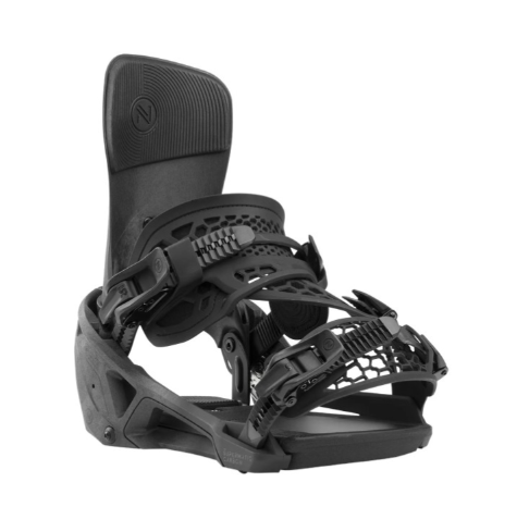 Carbon Nidecker Supermatic Men's Snowboard Bindings - 2025