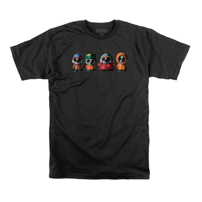 Anti Hero Zero S Park Horror Short Sleeve T-Shirt