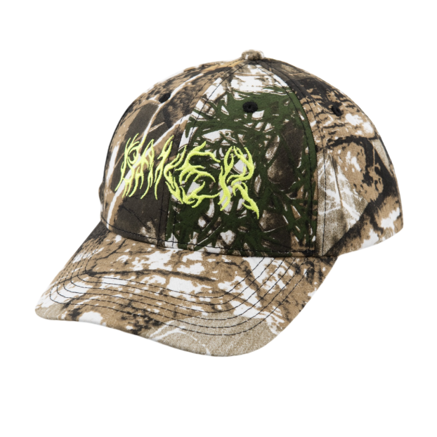 Baker Camo Snapback Hat - Camo