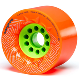 Orangatang Caguama Longboard wheels Orange 85mm 80a