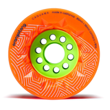 Orangatang Caguama Longboard wheels Orange 85mm 80a