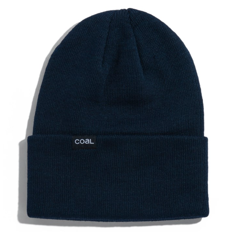 Coal Uniform Lite Beanie Navy