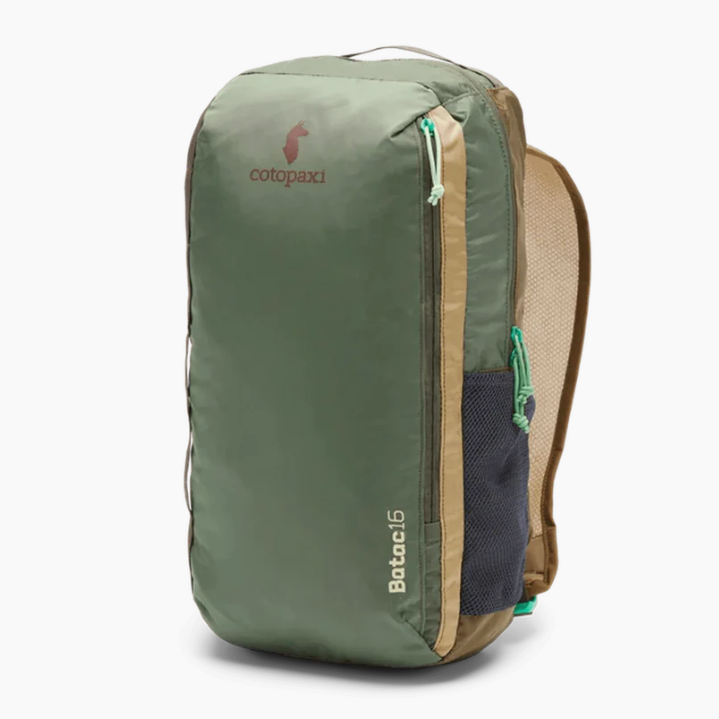 cotopaxi batac 16l backpack - del da Pack , Dia, 16L Old Souls NY Front zippered pocket Batac 16L Backpack