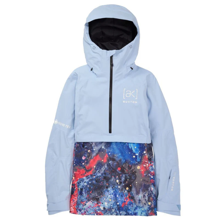 Burton Women's [ak] Kimmy GORE-TEX 2L Anorak Jacket Moonrise/Nebula