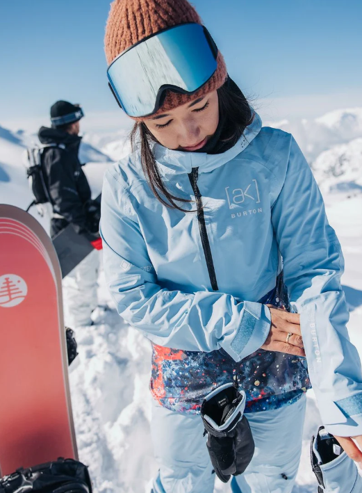 Burton Women's [ak] Kimmy GORE-TEX 2L Anorak Jacket Moonrise/Nebula