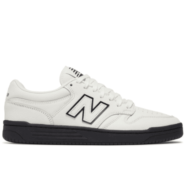 New Balance 480 Yin Yang Skate Shoes White/Black