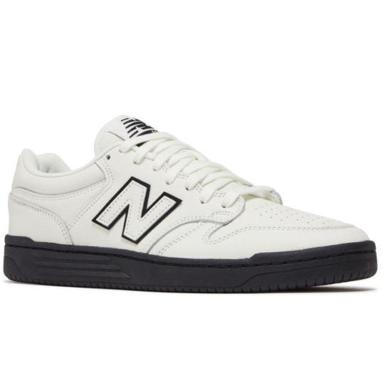 New Balance 480 Yin Yang Skate Shoes White/Black
