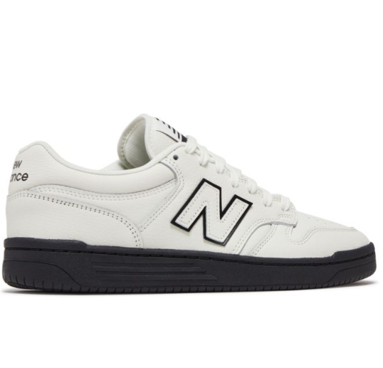 New Balance 480 Yin Yang Skate Shoes White/Black