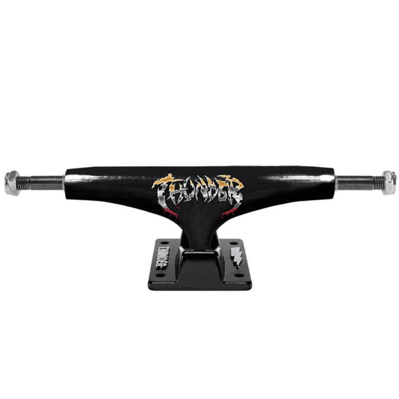 Thunder Hollow Severed Black Skateboard Trucks