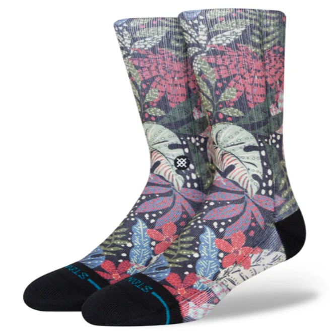 Stance Secret Garden Crew Socks