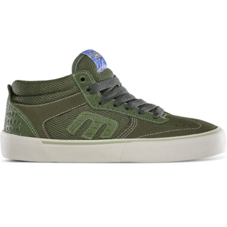 Etnies Windrow Vulc Mid Delfino Skate Shoes