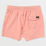 Volcom Men's Lido Solid 16" Trunks - Peach Fuzz