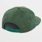 Volcom Bar Cord Adjustable Hat - Evergreen